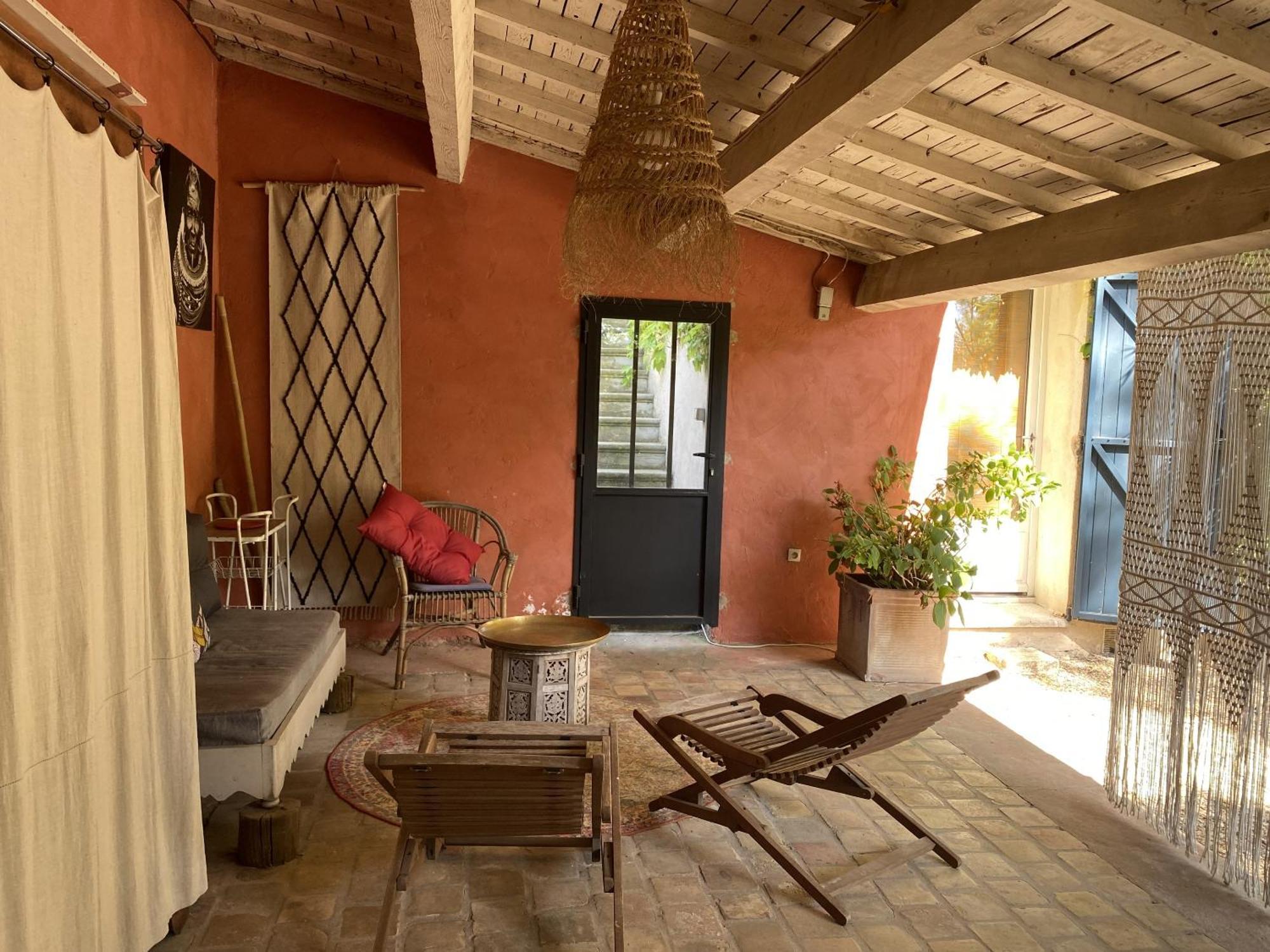 Mas La Pauline Gites De Charme & Roulotte Saint-Remy-de-Provence Ruang foto