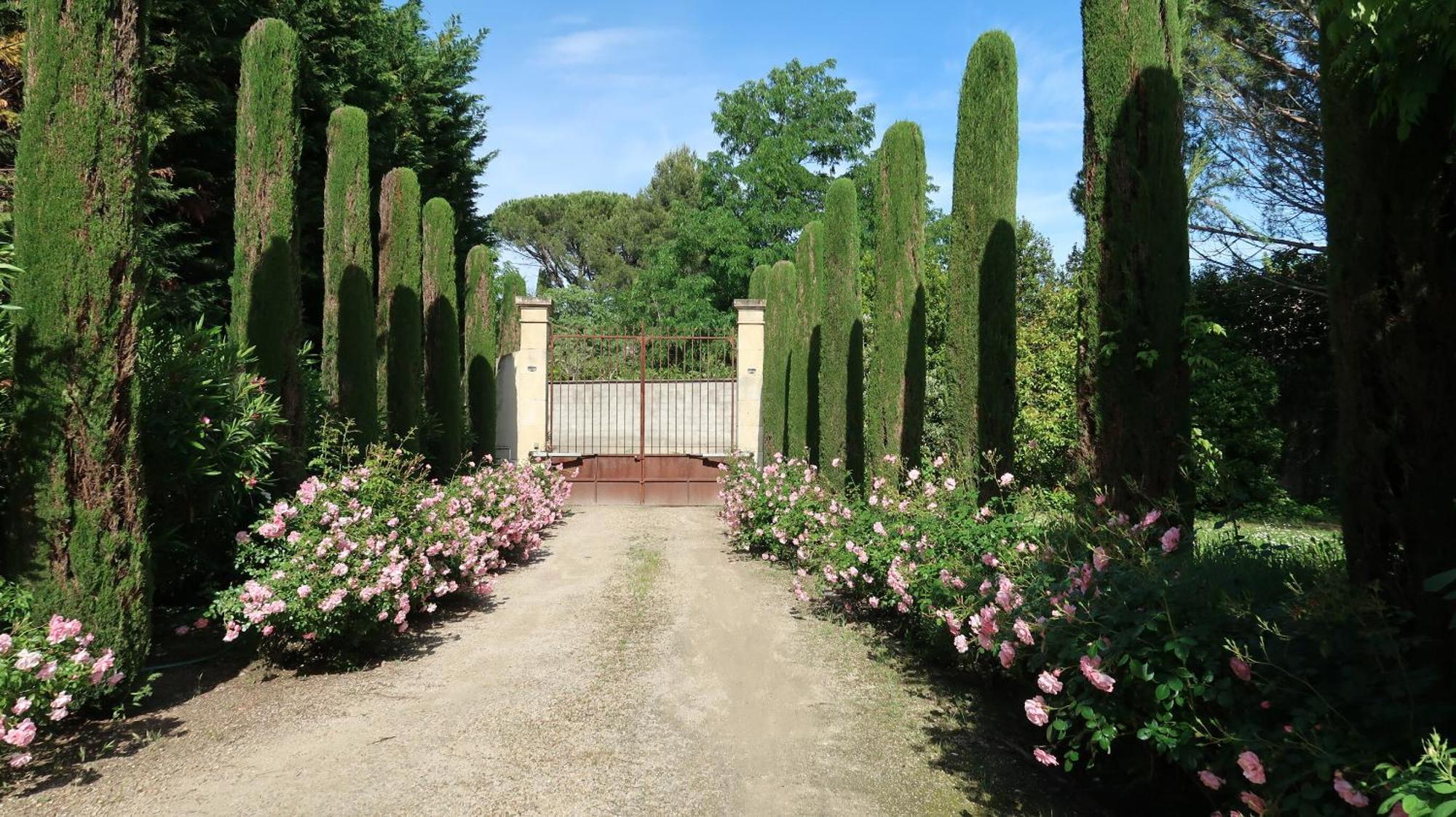 Mas La Pauline Gites De Charme & Roulotte Saint-Remy-de-Provence Bagian luar foto