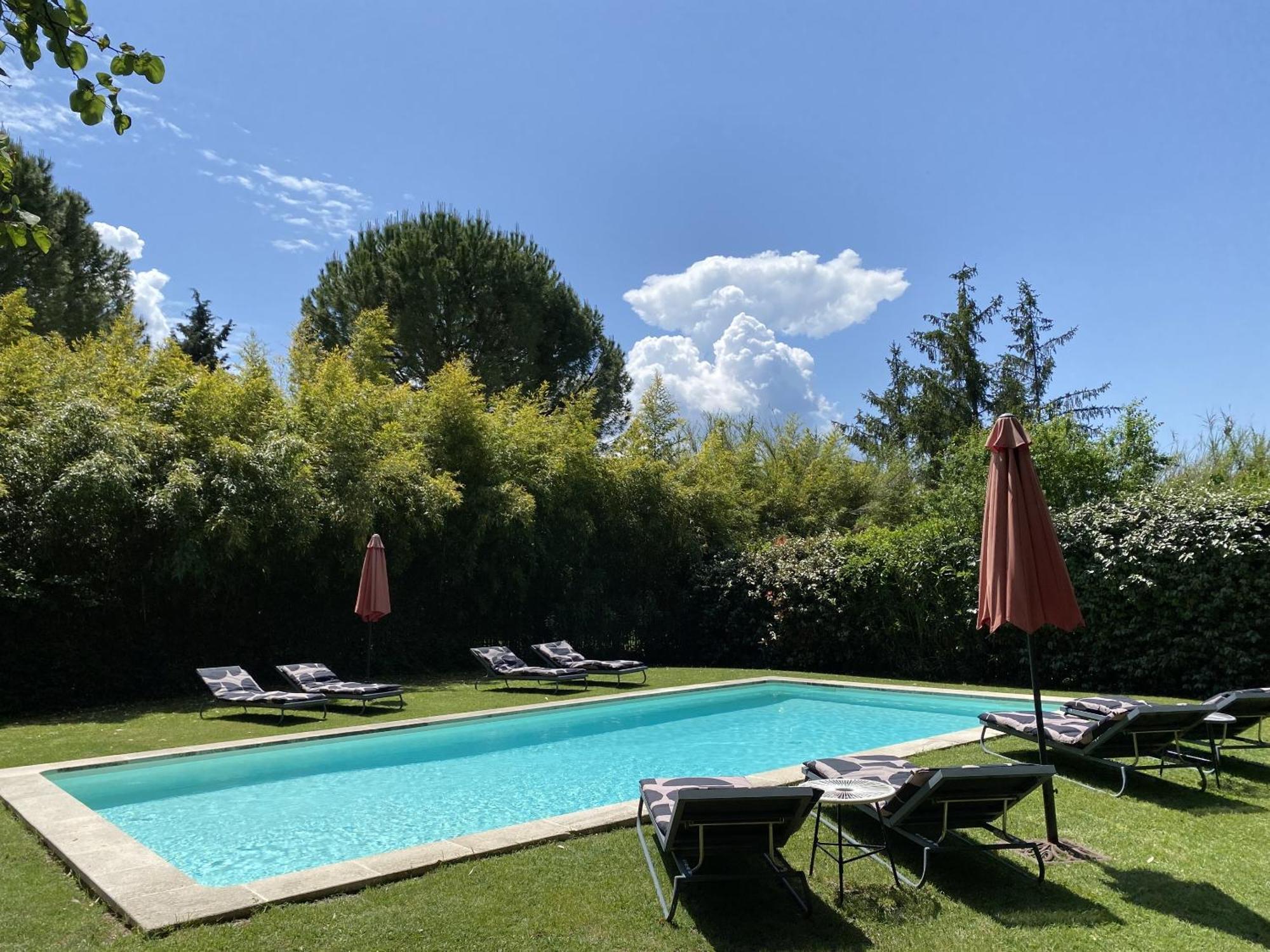 Mas La Pauline Gites De Charme & Roulotte Saint-Remy-de-Provence Bagian luar foto